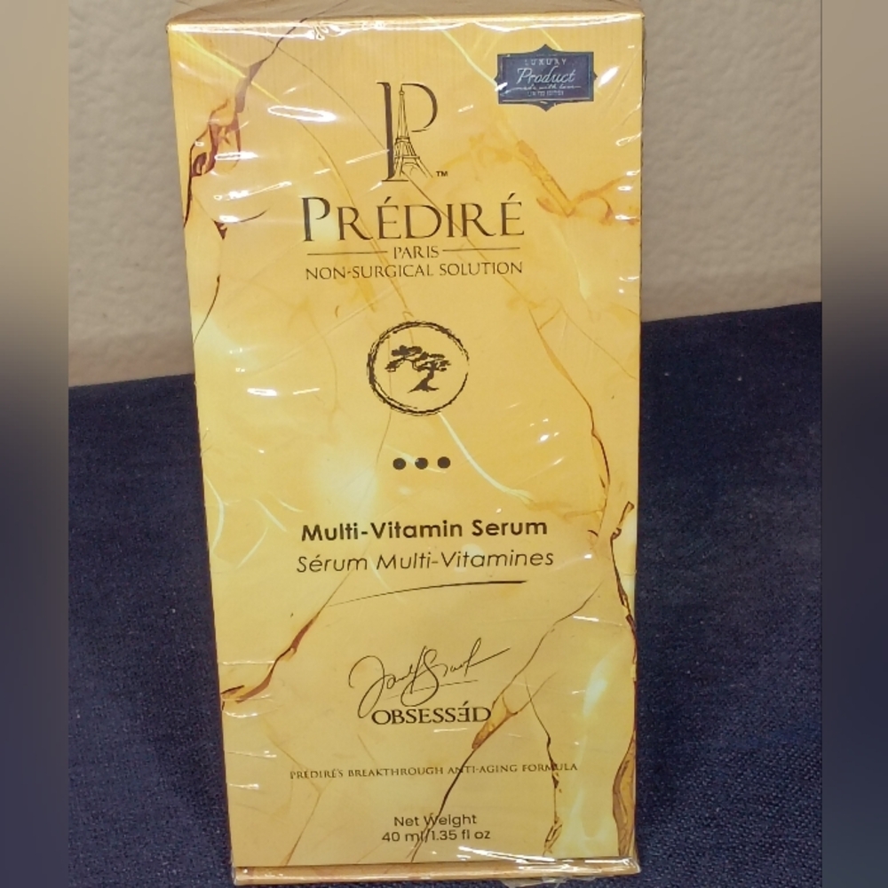Multi-Vitamin Serum for Radiant Looking Healthy Skin. A Nutrient Rich Formula